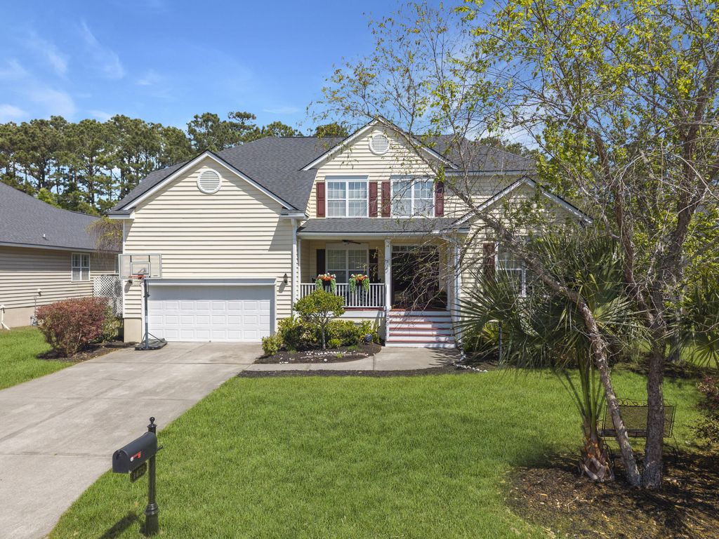 1473 Oakhurst Drive, Mount Pleasant, SC 29466
