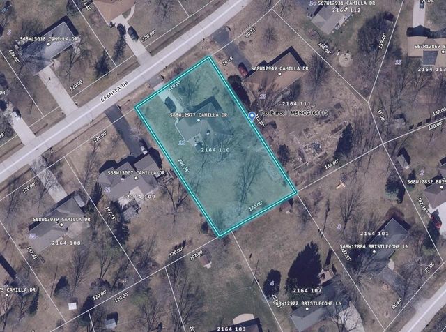 S68W12977 Camilla DRIVE, Muskego, WI 53150