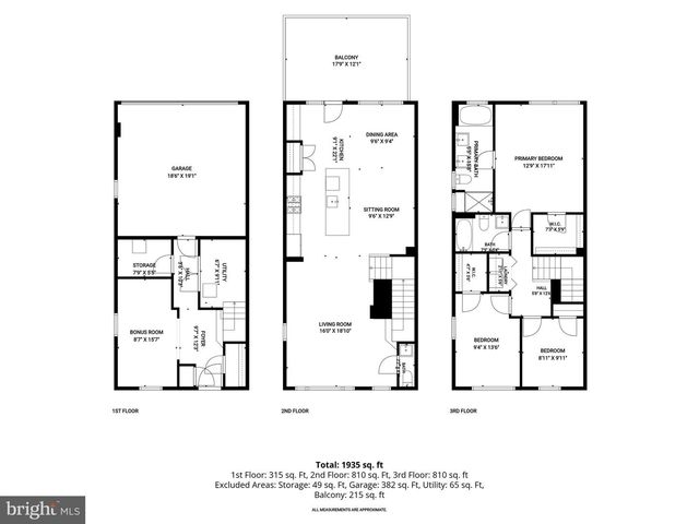 322 HERITAGE ST, Baltimore, MD 21220