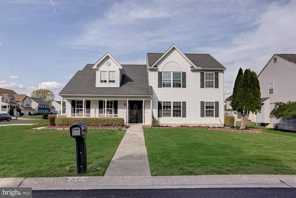 34 BIRKDALE WAY, Camden Wyoming, DE 19934