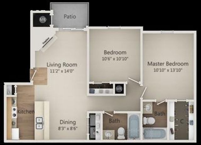 2809 W William Cannon DR E203, Austin, TX 78745