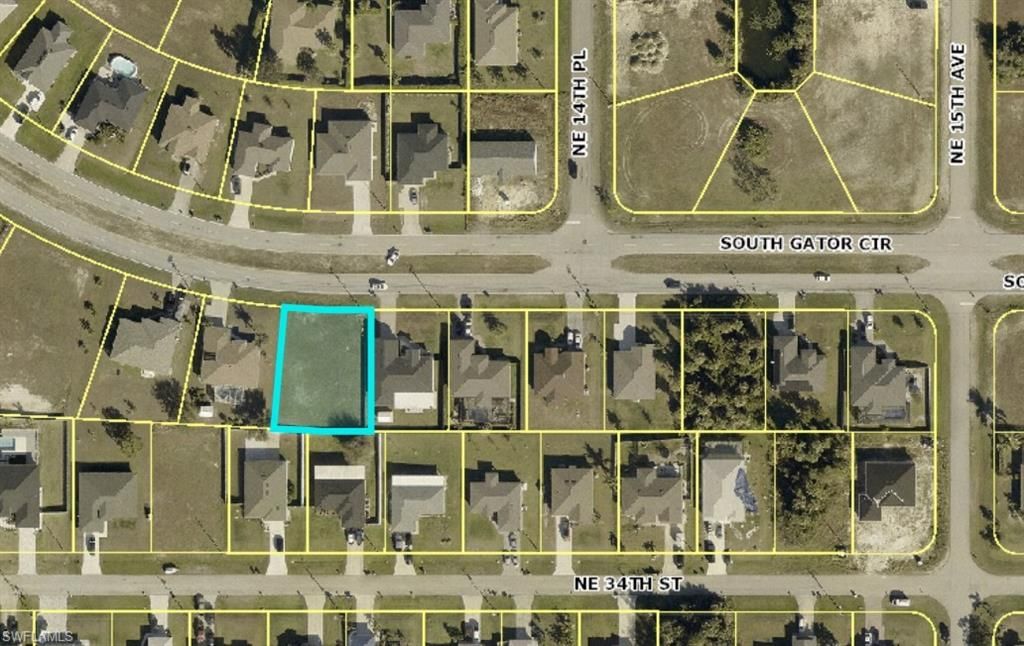 1336 S Gator CIR, Cape Coral, FL 33909