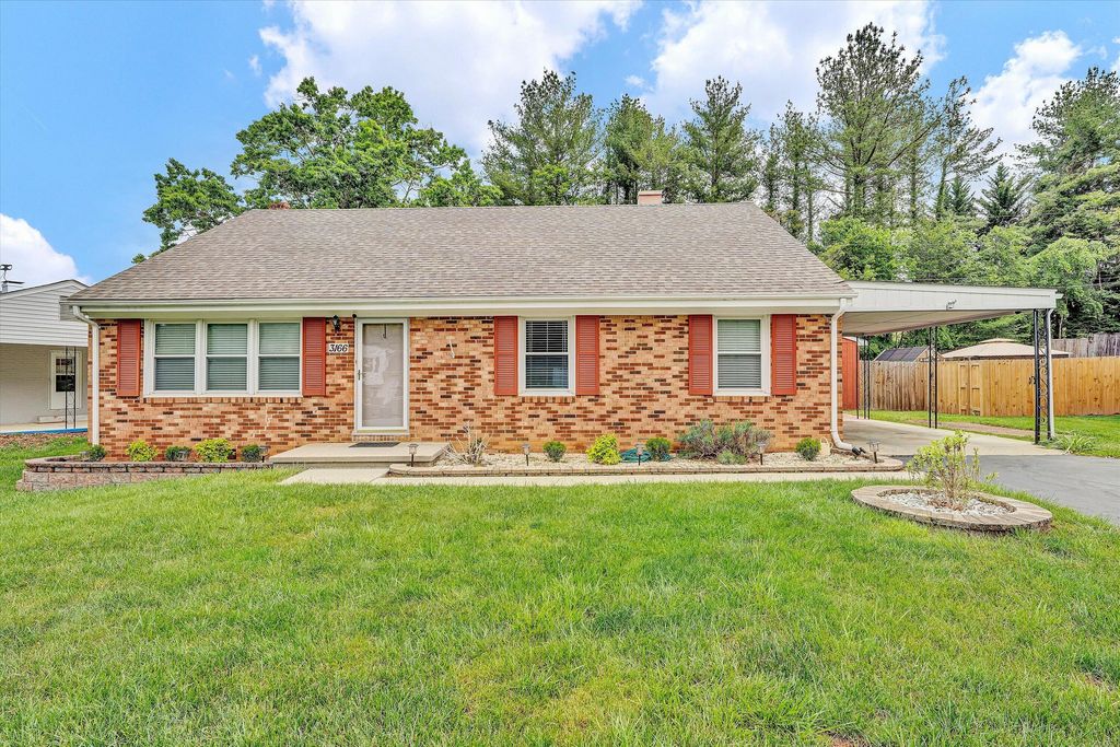 3166 Galloway DR, Roanoke, VA 24018