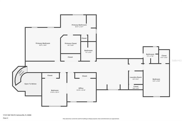 11121 NW 15TH PLACE, Gainesville, FL 32606