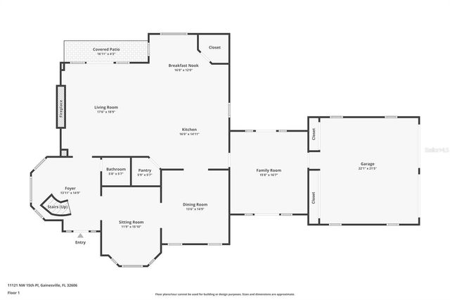 11121 NW 15TH PLACE, Gainesville, FL 32606