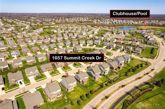 1657 Summit Creek Drive, Centerville, OH 45458
