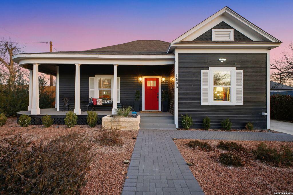 1503 E Crockett St,, San Antonio, TX 78202