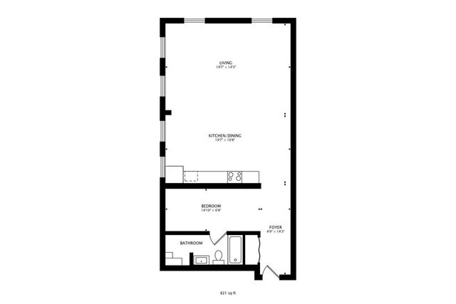 525 N Halsted Street 212, Chicago, IL 60642