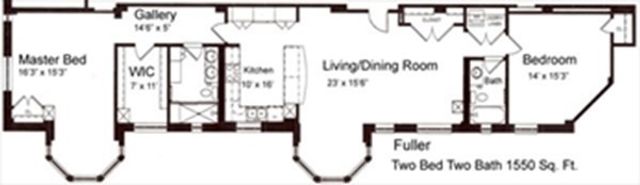 20 Chapel St C1007, Brookline, MA 02446