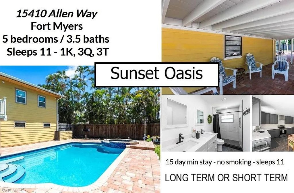 15410 Allen WAY, Fort Myers, FL 33908