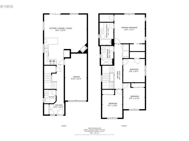 8740 Se STEELE St, Portland, OR 97266