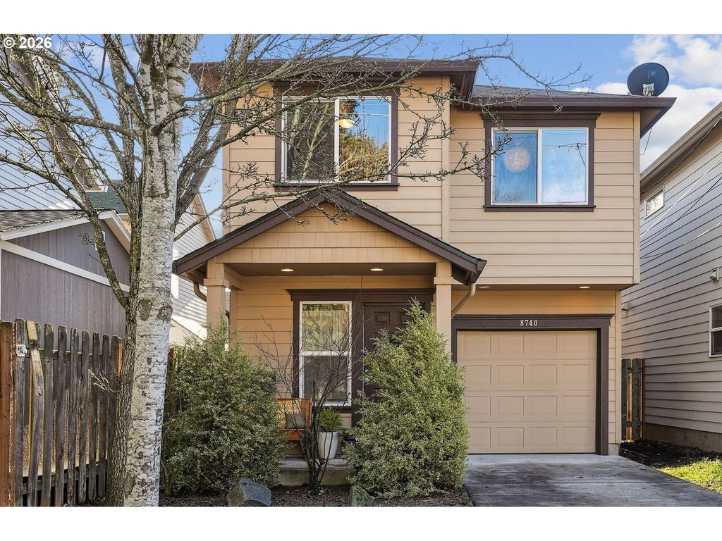8740 Se STEELE St, Portland, OR 97266