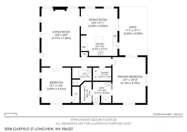 3008 Garfield Street, Longview, WA 98632