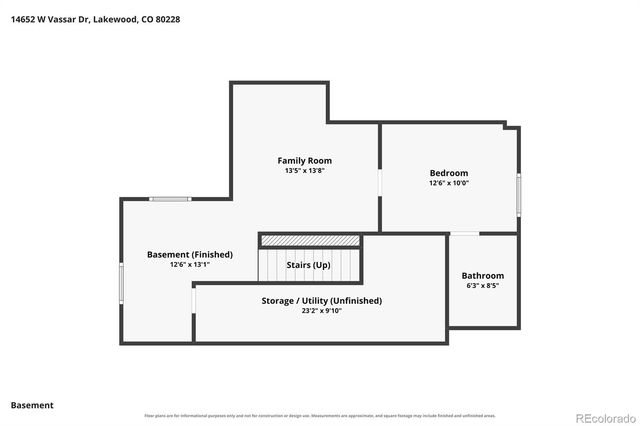 14652 W Vassar Drive, Lakewood, CO 80228