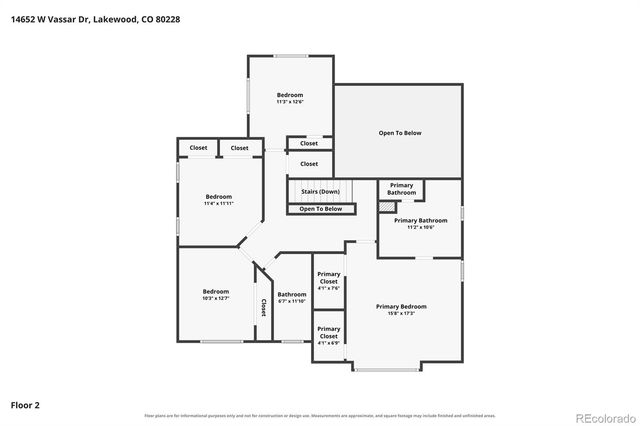14652 W Vassar Drive, Lakewood, CO 80228