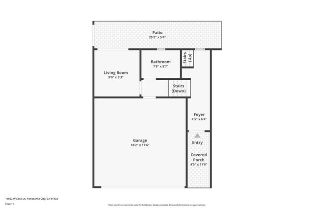14662 W Sara Lane, Panorama City, CA 91402