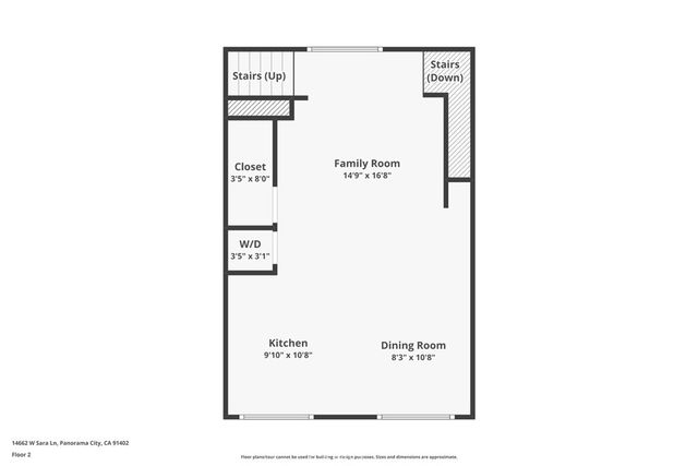 14662 W Sara Lane, Panorama City, CA 91402
