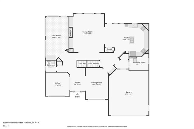 5363 Windsor Green SE Court, Mableton, GA 30126