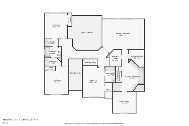 5363 Windsor Green SE Court, Mableton, GA 30126