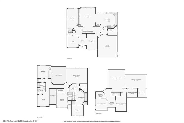 5363 Windsor Green SE Court, Mableton, GA 30126