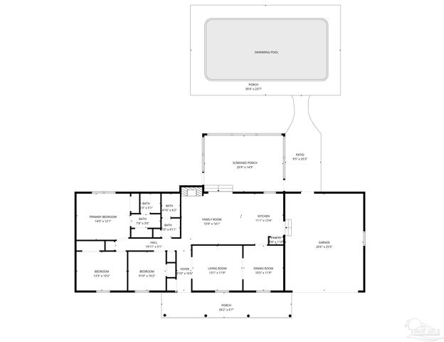 7895 Bay Meadows Dr, Pensacola, FL 32506