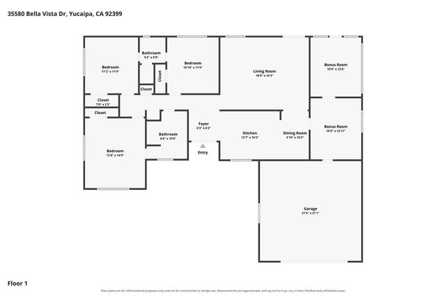 35580 Bella Vista, Yucaipa, CA 92399