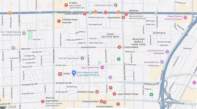 3230 Cameron Street D, Las Vegas, NV 89102