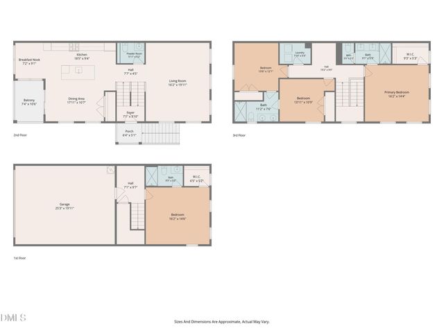 414 Clementine Drive, Cary, NC 27519