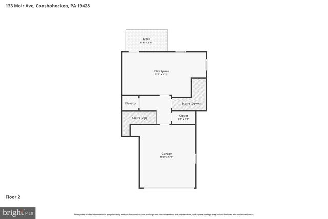 133 MOIR AVE, Conshohocken, PA 19428
