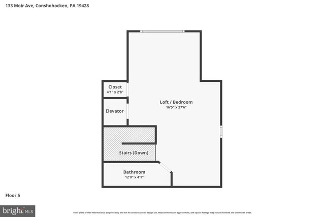133 MOIR AVE, Conshohocken, PA 19428