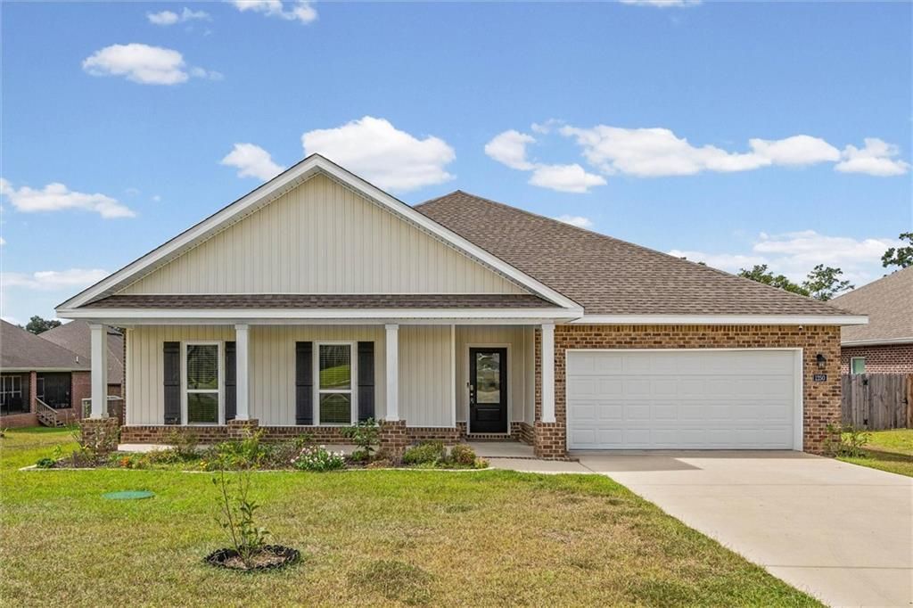 1250 Falling Creek Court, Mobile, AL 36608 — exterior