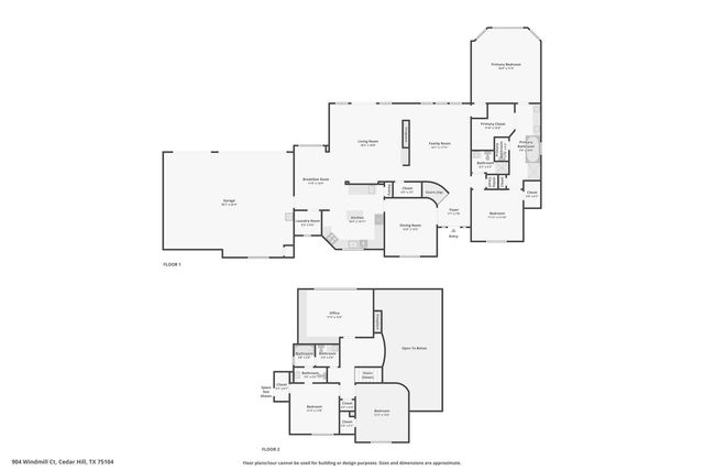 904 Windmill Court, Cedar Hill, TX 75104