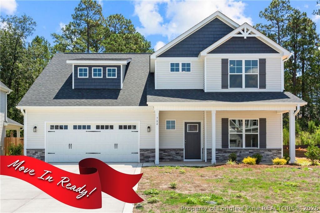 784 Union (Lot 359) Street, Raeford, NC 28376 — exterior