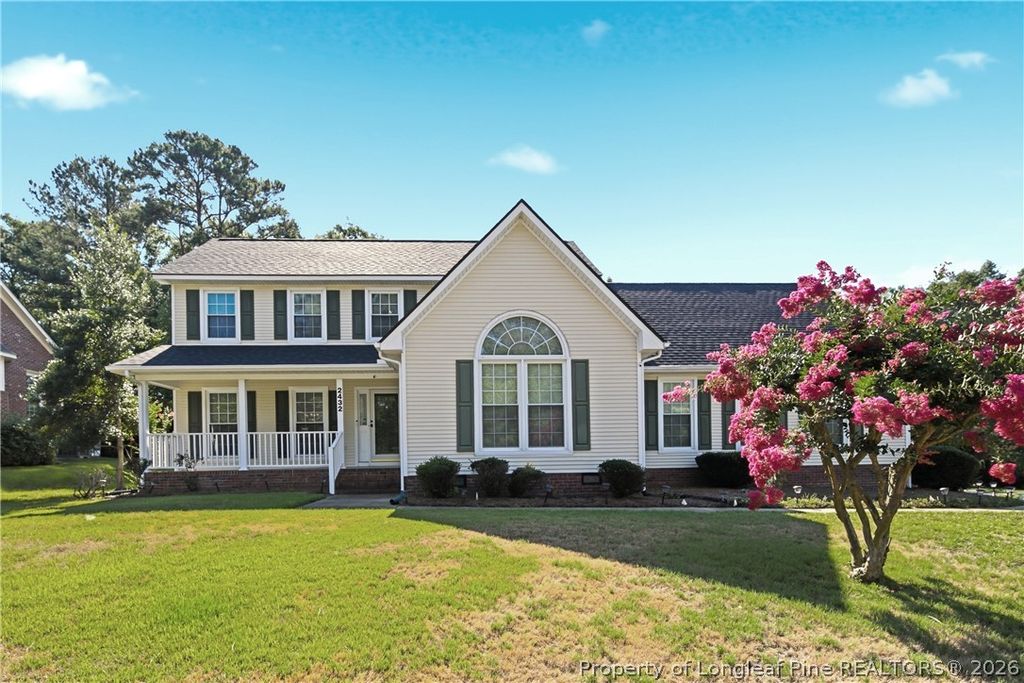 2432 LULL WATER Drive, Fayetteville, NC 28306