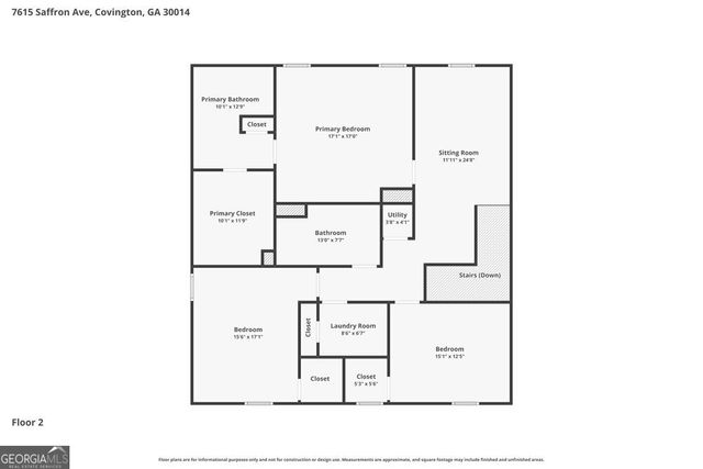 7615 Saffron Avenue, Covington, GA 30014