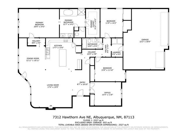 7312 Hawthorn Avenue NE, Albuquerque, NM 87113