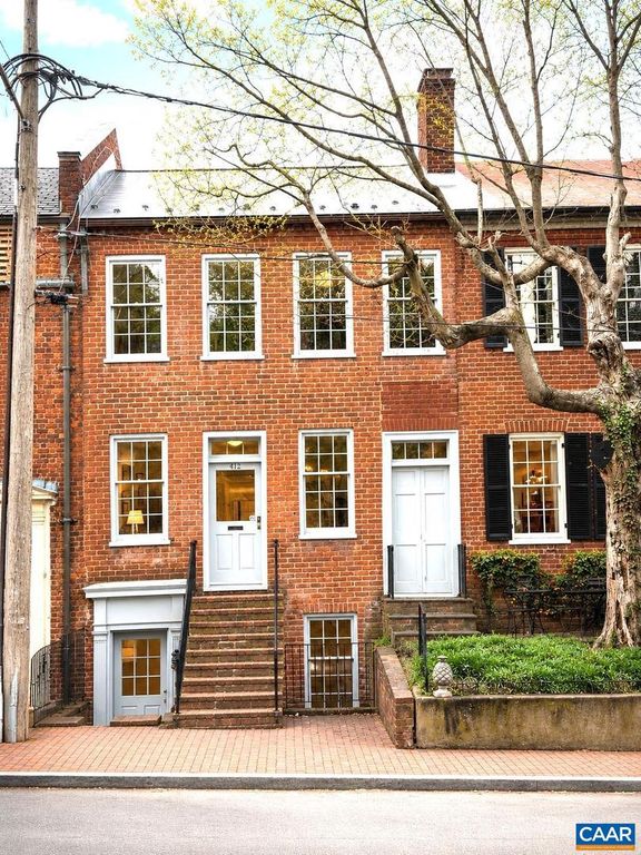 412 E JEFFERSON ST, Charlottesville, VA 22902