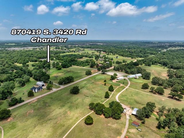 870419 S 3420 Road, Chandler, OK 74834