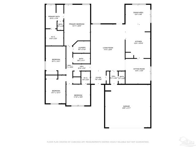 8734 Bradfield Dr, Pensacola, FL 32507