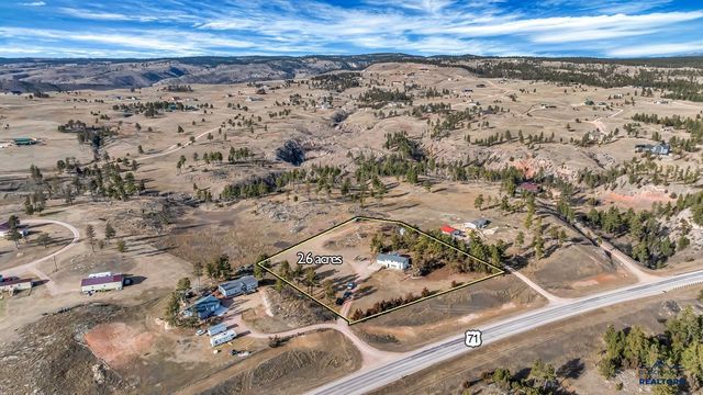 27835 CASCADE RD, Hot Springs, SD 57747