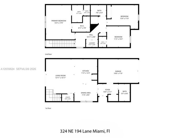 324 NE 194th Lane, Miami, FL 33179