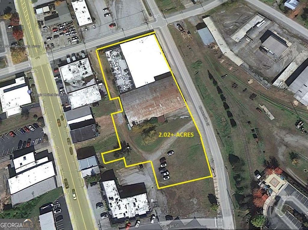 482 Chattahoochee Street, Cornelia, GA 30531 — exterior
