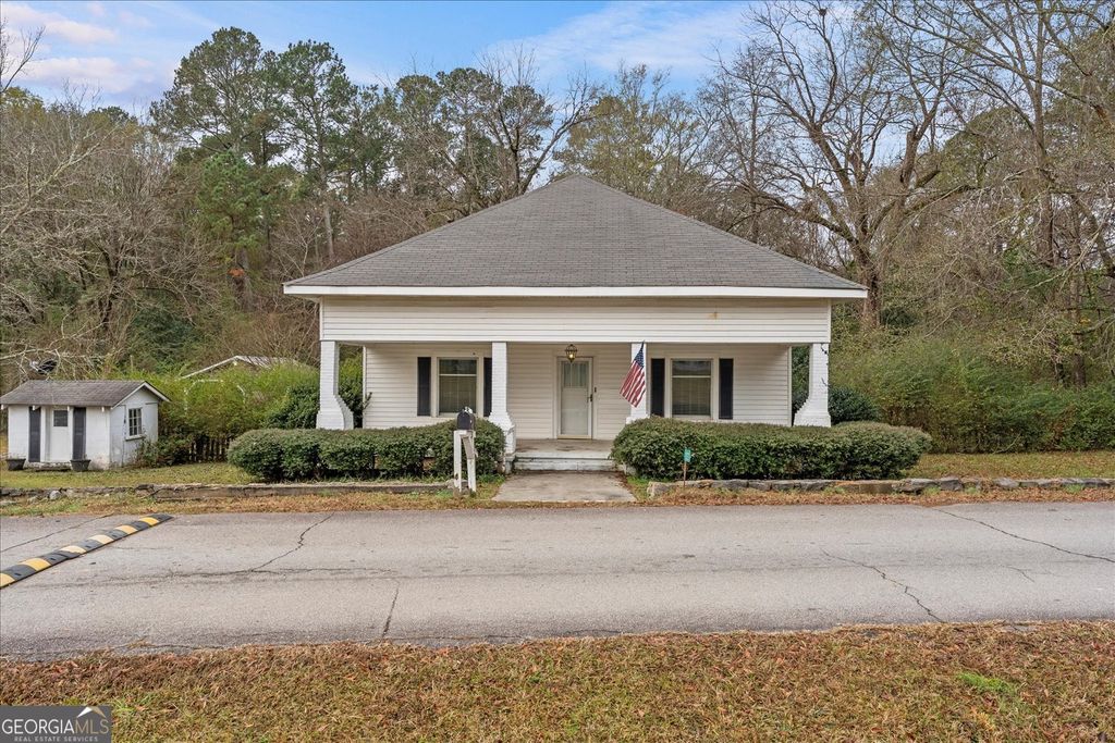 127 Martin Luther King Jr Drive, Crawfordville, GA 30631