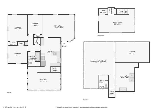 45 West Ridge Road, Rochester, NY 14615