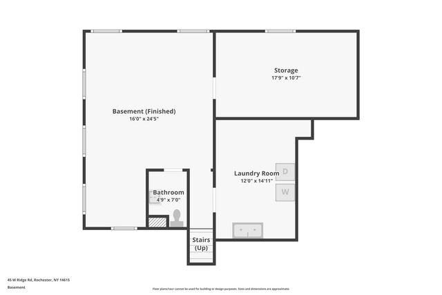 45 West Ridge Road, Rochester, NY 14615