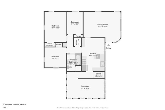 45 West Ridge Road, Rochester, NY 14615