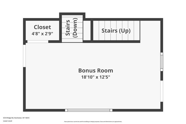 45 West Ridge Road, Rochester, NY 14615