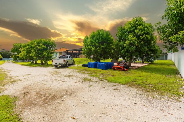 36520 SW 214th Ave, Homestead, FL 33034