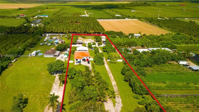 36520 SW 214th Ave, Homestead, FL 33034