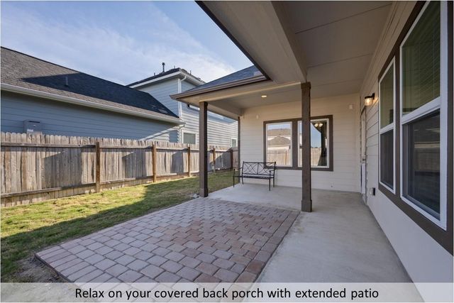 204 Bethany Creek DR, Hutto, TX 78634